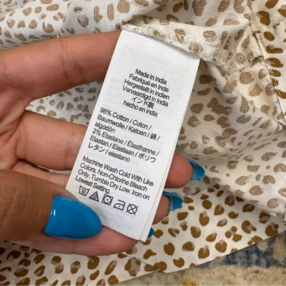 J. Crew stylish patterned